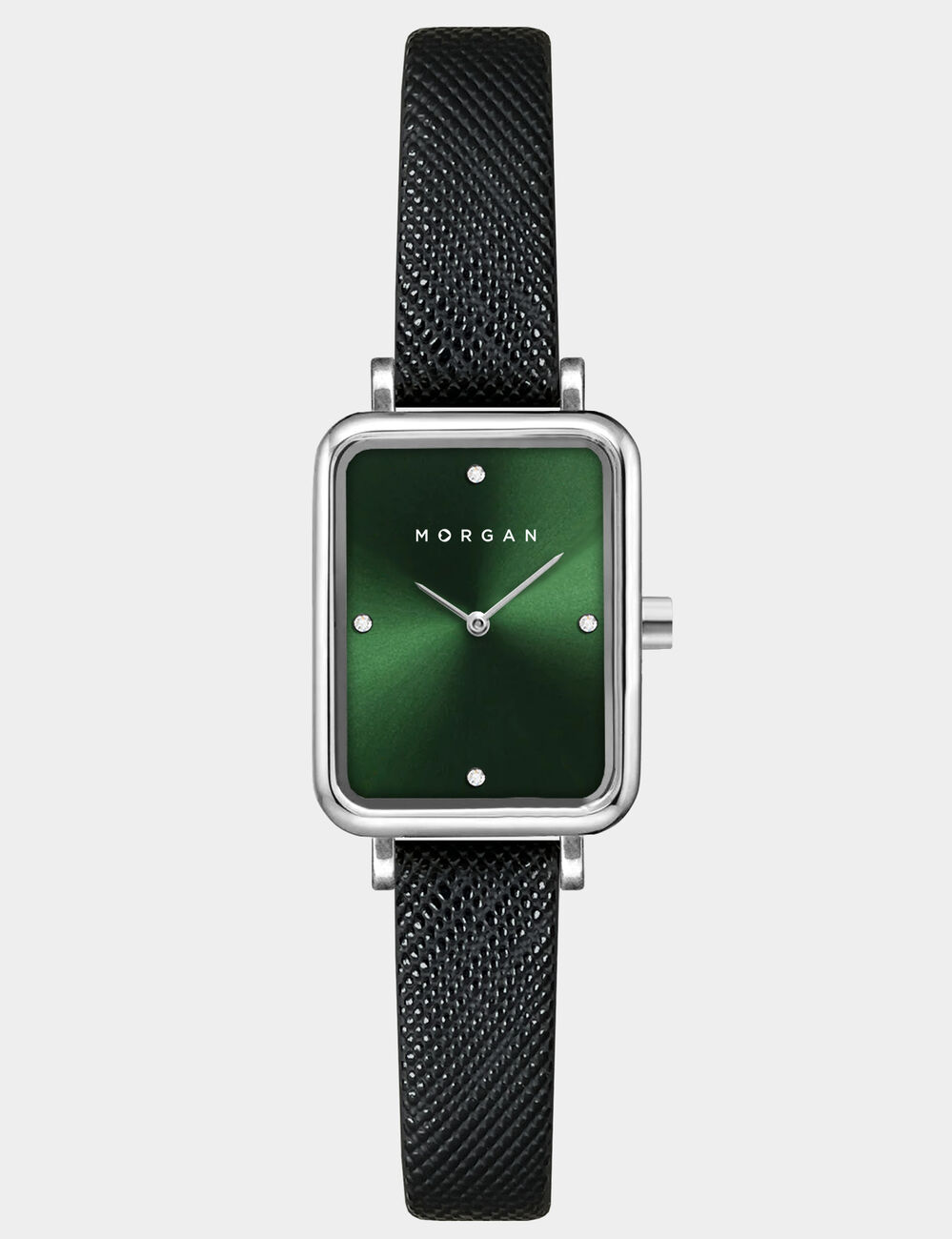 Watch silver color women