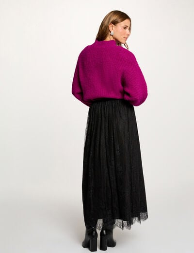 purple women