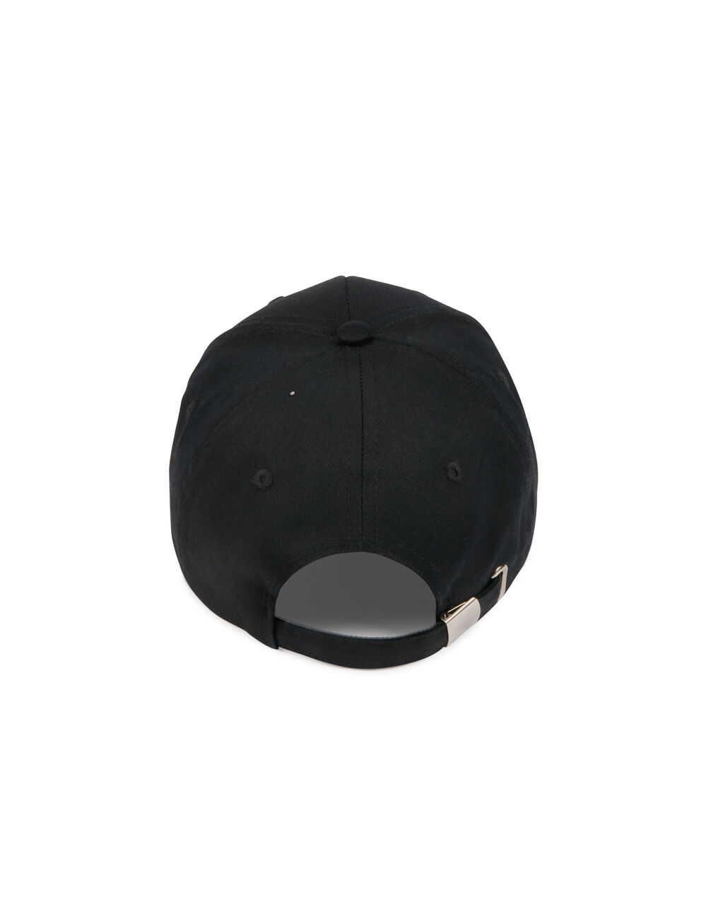 Casquette brodée M noir femme