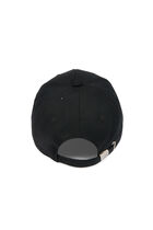 Casquette brodée M noir femme