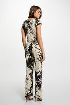 Printed jumpsuit multicolor women