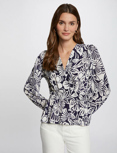 Printed t-shirt multicolored women