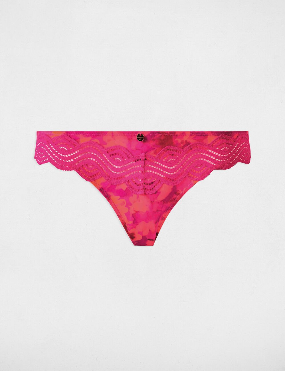 Lace briefs pink ladies'