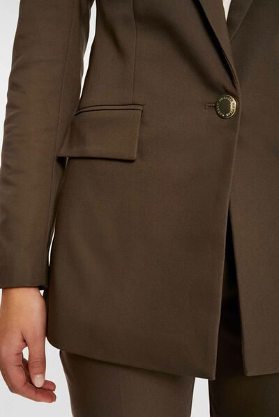 Straight city jacket  ladies'