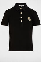 Short-sleeved t-shirt black women