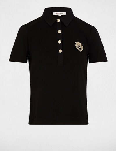 Short-sleeved t-shirt black women
