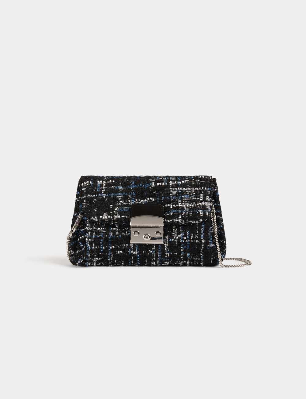 Tweed bag black women