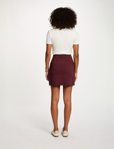 Short-sleeved t-shirt white women