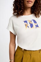 T-shirt with message white women