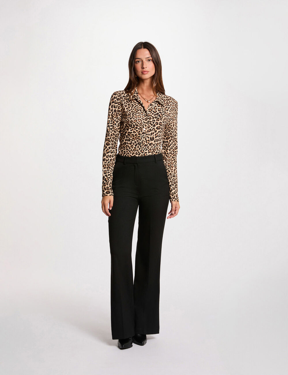 Long-sleeved T-shirt multicolor women