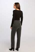Long-sleeved t-shirt black women