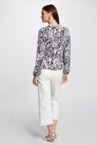 Printed t-shirt multicolored women