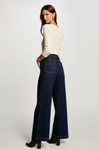 Jumper 3/4-length sleeves ivory women