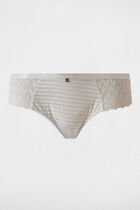Lace shorties white ladies'