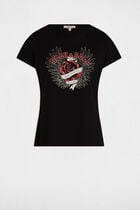 T-shirt with message black women