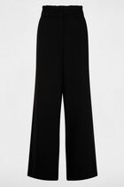 Wide leg trousers black women