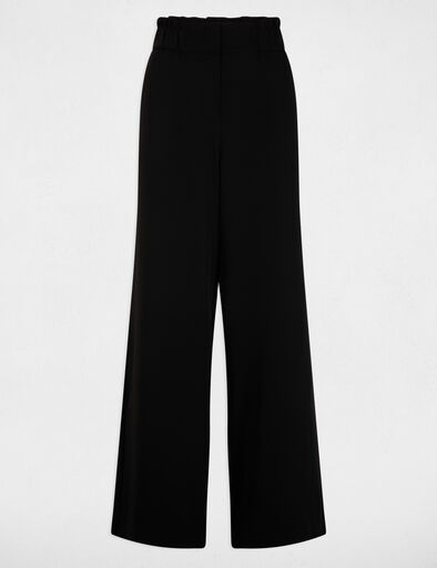 wide leg trousers black women Wide leg trousers black women
