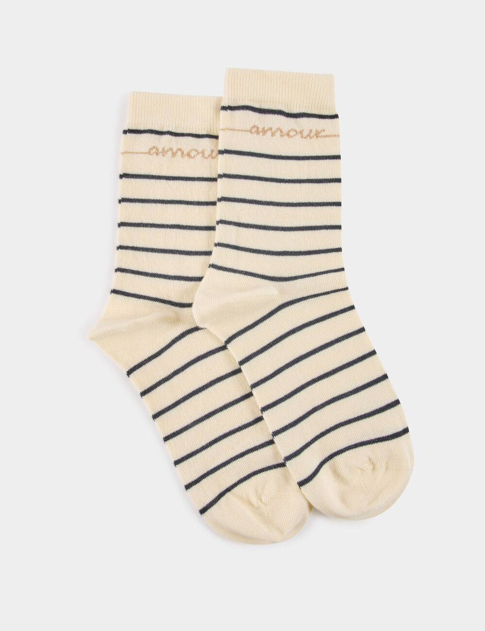 Set of 3 pairs of socks multicolor women