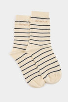 Set of 3 pairs of socks multicolor women