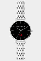 Watch silver color women