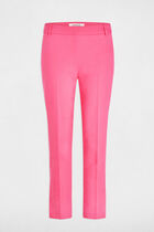 Cropped cigarette trousers pink women