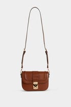 Bag with strap camel women