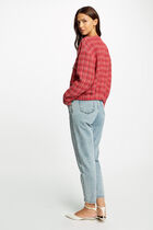 Short tweed jacket multicolored women