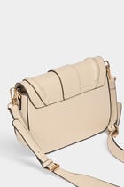 Bag with strap ivory women