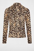 Long-sleeved t-shirt multicolored women