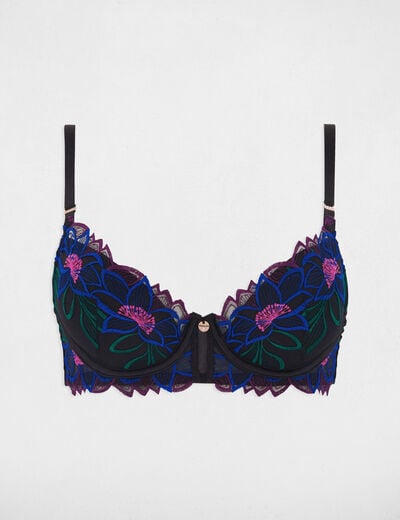 Padded bra black women