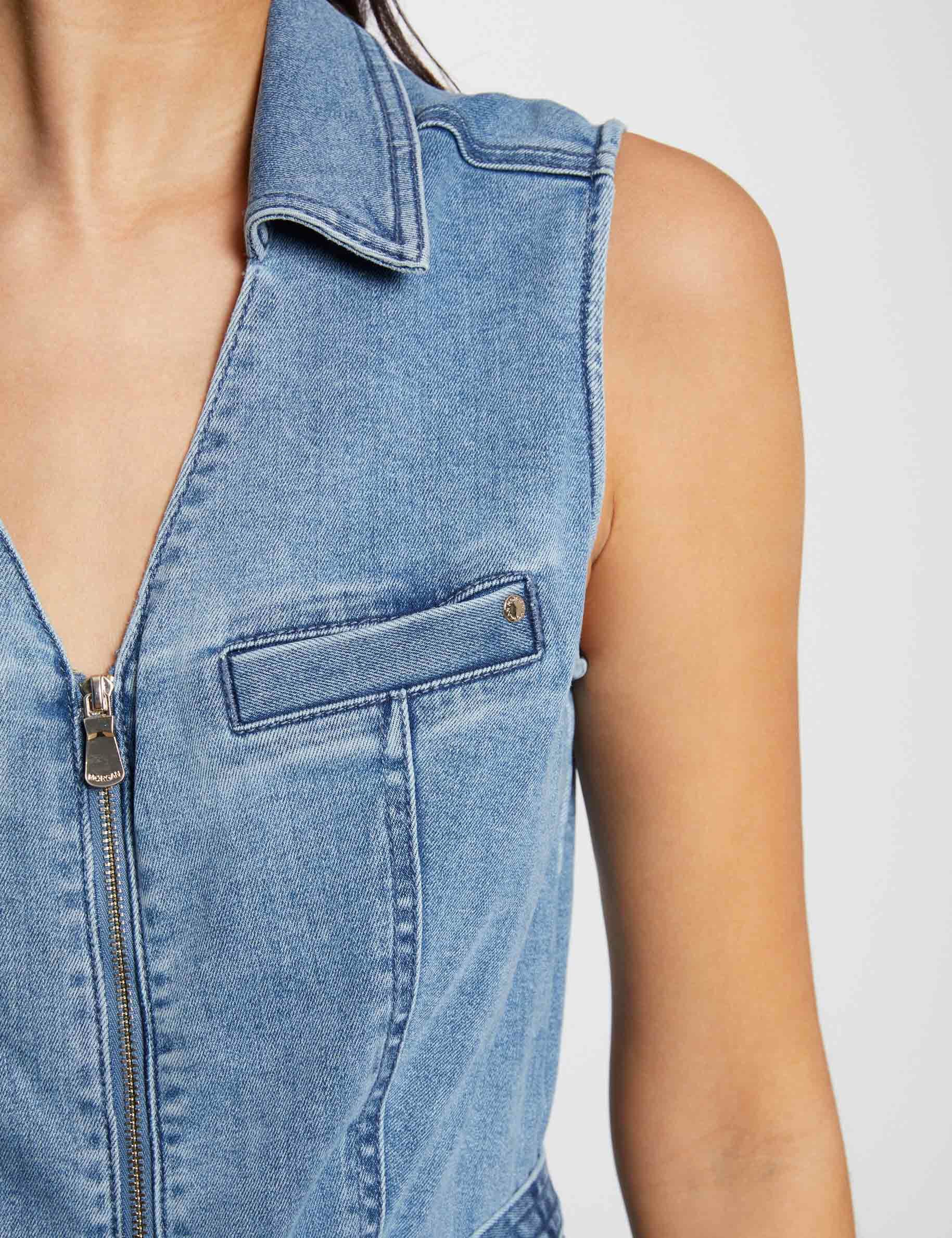 Stone denim playsuit discount