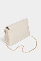 Clutch bag ivory women