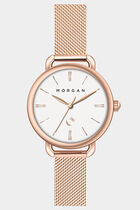 Montre rose femme