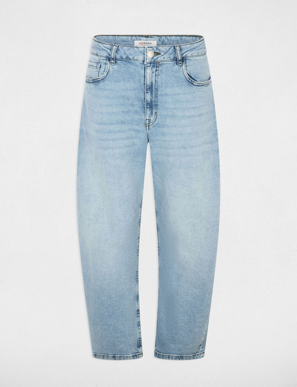 heavy stone wash denim women