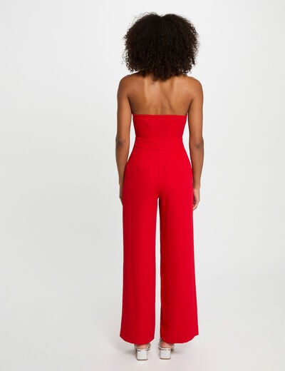 Jumpsuit red women