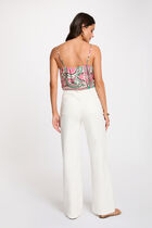 Thin strap top multicolor women