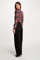 Long-sleeved t-shirt multicolored women