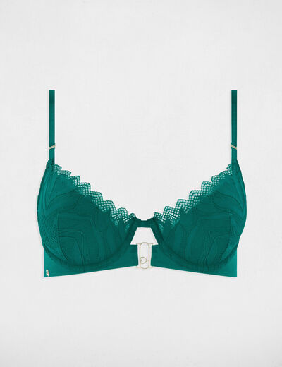 Padded bra green women