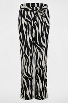 Flowy printed trousers multicolor women