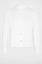Long-sleeved shirt ecru women