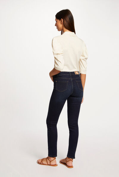 T-shirt with balloon 3/4-length sleeves  ladies'