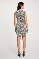 Short wrap dress black women