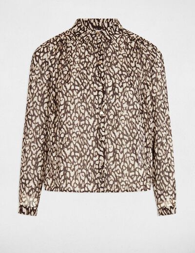 Long-sleeved shirt multicolor women