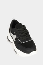 Trainers with spangles black women
