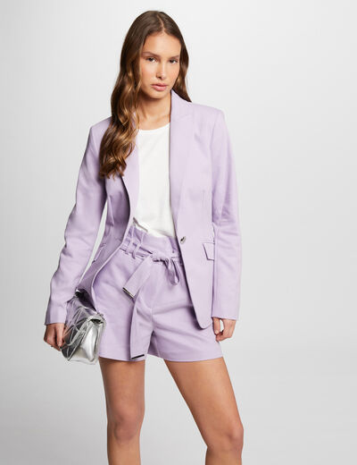 Buttoned waisted jacket parma ladies'