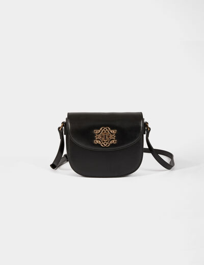 faux leather crossbody bag black women Faux leather crossbody bag black women