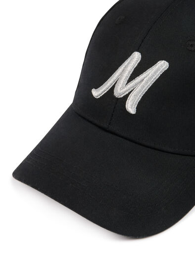 casquette brodee m noir femme Casquette brodée M noir femme