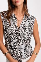 Sleeveless tank top multicolor women