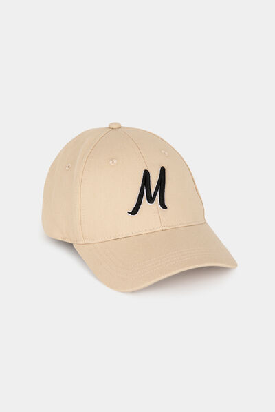 M cap beige ladies'