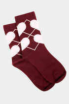 Set of 3 socks multicolor women